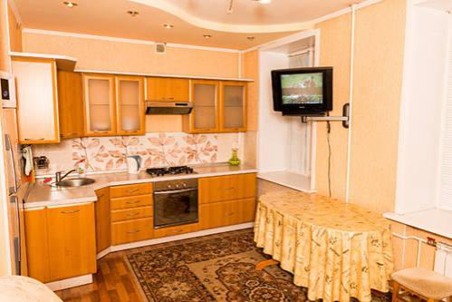 Гостиница КемОтель Апартаменты Кемерово-5