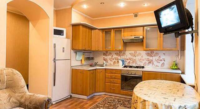 Гостиница КемОтель Апартаменты Кемерово-21